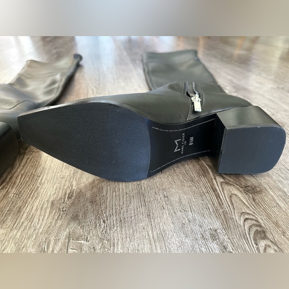 Marc Fisher LTD | Noemi Faux Leather Tall Boot - Picture 6 of 6